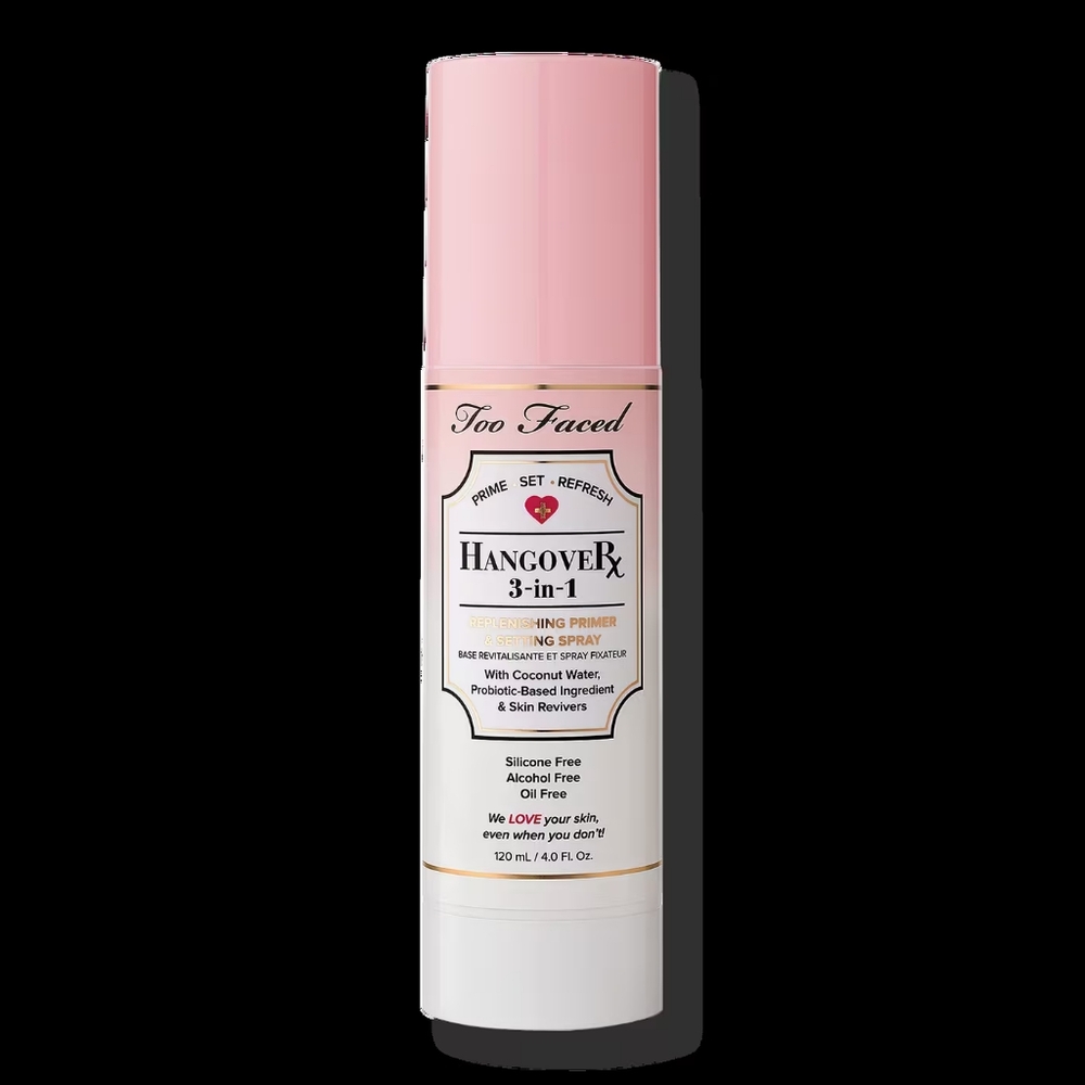 Too Faced Hangover 3-In-1 Replenishing Primer & Setting Spray - Picture 2 of 5